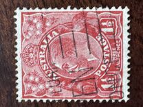 [King George V - Different Watermark, Typ B32]