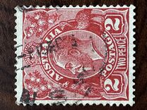 [King George V - Different Watermark, Typ B35]