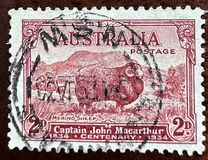 [The 100th Anniversary of the Death of Captain John Macarthur, tegund R1]