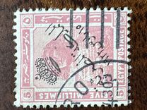 [Storia egiziana - Sovrastampato "Regno d'Egitto - 15/03/1922" - Filigrana: Tripla Mezzaluna e stella - Stampatore: Harrison & Sons Ltd. , Scrivi AK4]