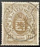 [Coat of Arms - Colored Rouletted Perforation, Вид D13]