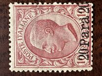 [Italy Postage Stamps Surcharged - Constantinople & Smyrna Issue, type C1]