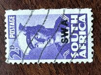 [South Africa Postage Stamps Overprinted "SWA", Scrivi BB12]