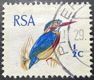 [Definitive Stamps of 1961 with New Country name Inscription "RSA", Tip KQ]