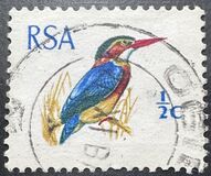 [Definitive Stamps of 1961 with New Country name Inscription "RSA", Tip KQ]