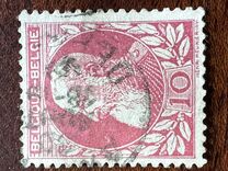 [King Leopold II. New issue, type AG]