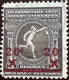 [Overprinted stamps, Tip BQ2]