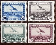 [Airmail, type DE]