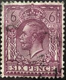 [King George V, 1865-1935 - New Watermark, סוג CA6]