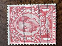 [King George V - Different Watermark, type BW3]