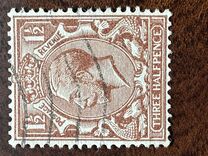 [King George V, 1865-1935 - New Watermark, סוג BX7]