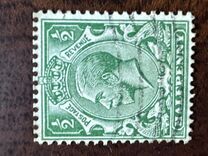 [King George V, 1865-1935 - New Watermark, סוג BX5]