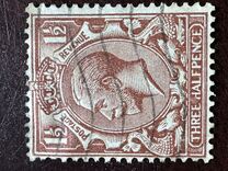 [King George V, 1865-1935 - New Watermark, סוג BX8]