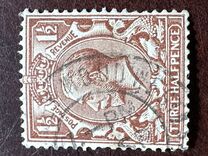 [King George V, 1865-1935 - New Watermark, סוג BX8]