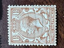[King George V, 1865-1935 - New Watermark, סוג BX8]