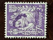 [Definitive Issue - Queen Elizabeth, type A]