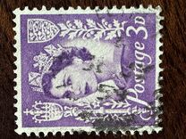 [Definitive Issue - Queen Elizabeth, type A]