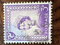 [Definitive Issue - Queen Elizabeth, type A]