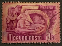 [Plan quinquennal - voir aussi Nos 1199-1212, type AIS]