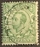 [King George V - Different Watermark, प्रकार BV4]