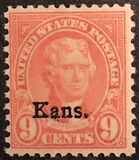 [Overprinted "Kans." - Rotary Press Printing, Tüüp GY]
