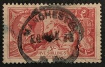[King George V - No.141-143 With New Drawing, type CC8]
