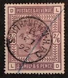 [Queen Victoria, type AQ]