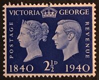 [Queen Victoria and King George VI, タイプ CZ4]
