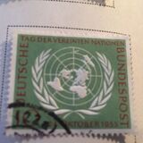 [The 10th Anniversary of The United Nations, 类型 BR]