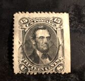 [Abraham Lincoln, 1809-1865, Typ U]
