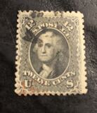[George Washington, 1732-1799, प्रकार P]