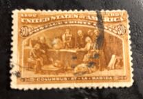 [Columbian Exposition Issue, tip BP]