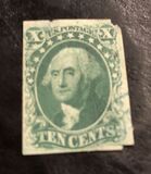 [George Washingon, 1732-1799 - See Info, type F]