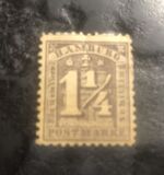 [Coat of Arms - Perforated, type B4]