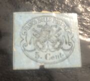 [Coat of Arms - Black Print on Colored Glazed Paper, 類型 N]