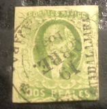 [Miguel Hidalgo y Costilla, 1753-1811 - Handstamped with District Name, type A4]