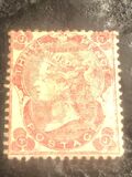 [Queen Victoria - Small White Control Letters in Corners, Tipe K]