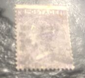 [Queen Victoria - Large White Control Letters in Corners, Tüüp M1]