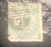 [Queen Victoria - Large White Control Letters in Corners, Tüüp O1]