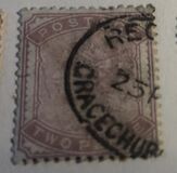 [Queen Victoria, type AG]