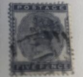 [Queen Victoria, type AH]