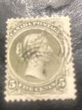 [Queen Victoria - Size: 20 x 24mm, type E]