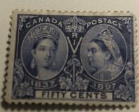 [The 60th Anniversary of the Coronation of Queen Victoria, type O10]