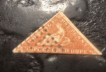 ["Hope" - White Paper. Printed by Perkins, Bacon & Co, type A8]