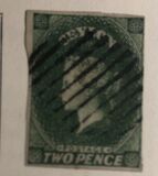 [Queen Victoria - White Paper, type A6]