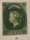 [Queen Victoria - Rough Perforation, Scrivi A12]