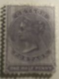 [Queen Victoria - Watermark: 23 mm High, Scrivi C3]