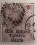 [Previous Issues Surcharged, type T13]