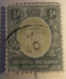 [King Edward VII, type A]