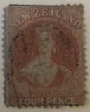 [Queen Victoria - Perforated, Scrivi A34]